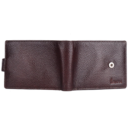 Pebble Texture 20 Card Billfold Wallet #1888