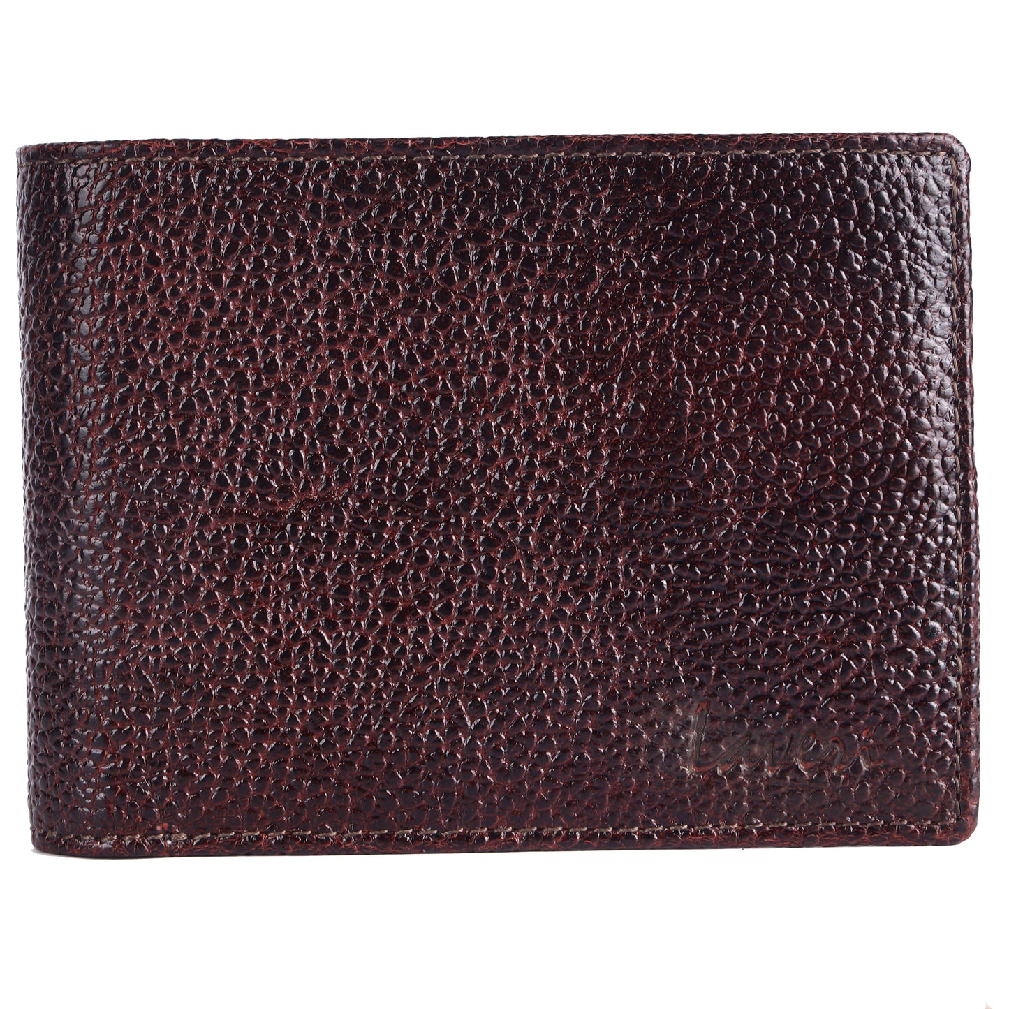 Pebble Texture 20 Card Billfold Wallet # 1888