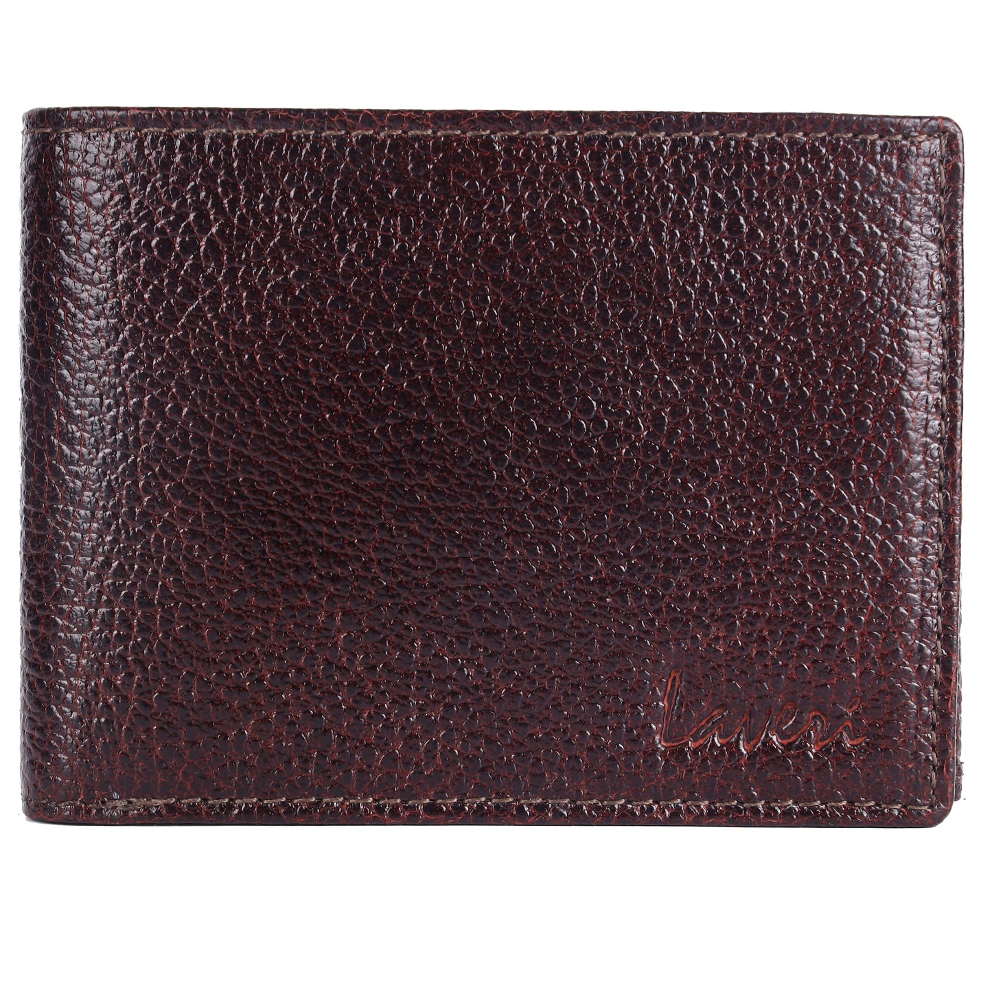 Pebble Texture 20 Card Billfold Wallet #1013