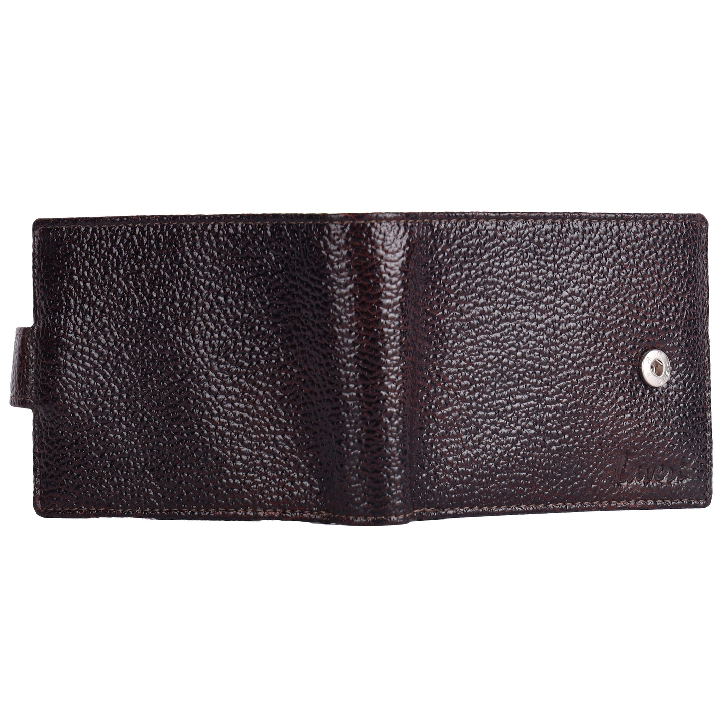 Pebble Texture 20 Card Billfold Wallet Loop #1013CC