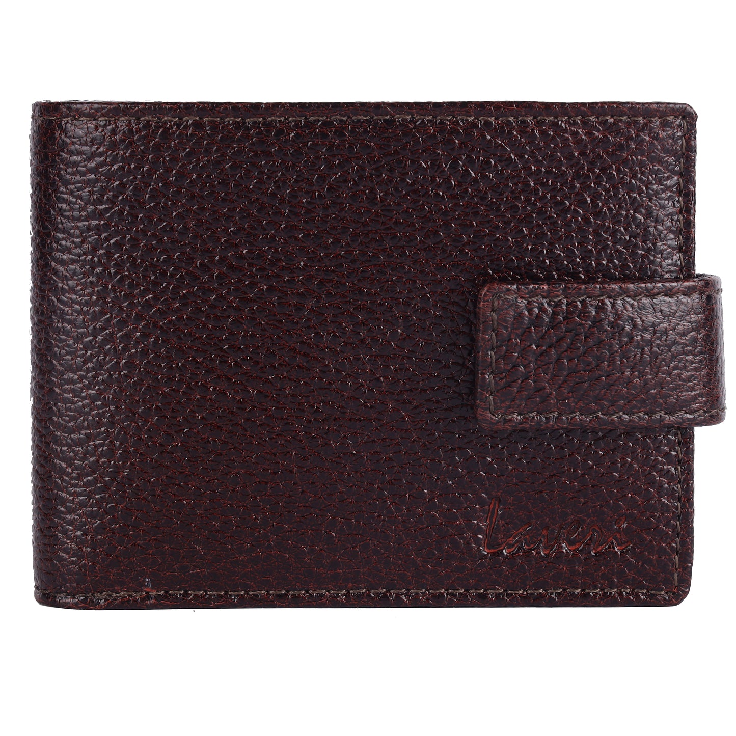 Pebble Texture 20 Card Billfold Wallet Loop #1013CC