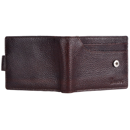 Pebble Texture 18 Card Billfold Wallet Loop #4094CC