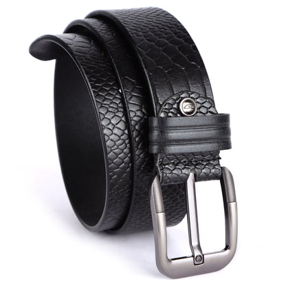 Men’s Casual Leather Belt 40mm G-1271