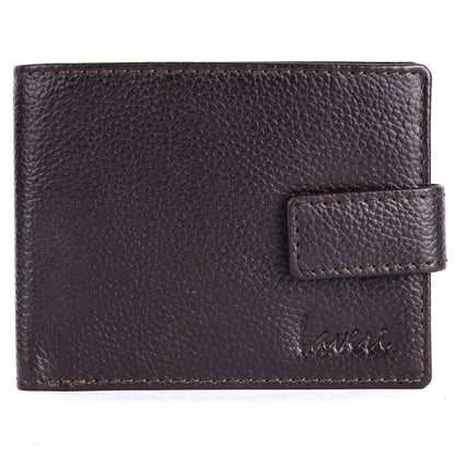 Pebble Texture 16 Card Billfold Wallet Loop #1001CC