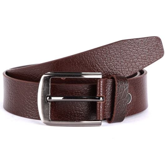 Mens Leather Belt 40mm Buff