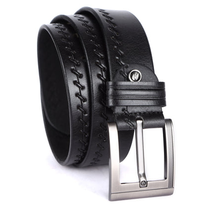 Men’s Casual Leather Belt 40mm G-1269