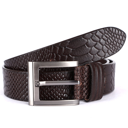 Men’s Casual Leather Belt 40mm G-1271