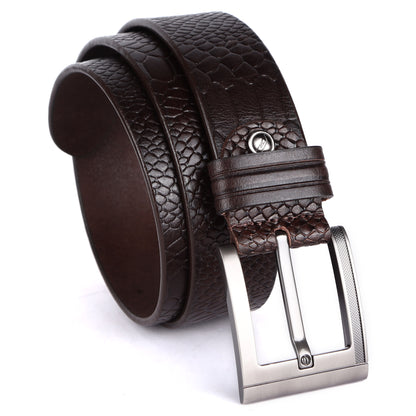 Men’s Casual Leather Belt 40mm G-1271