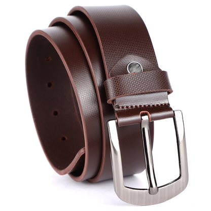 Mens Leather Belt 40mm Santafe