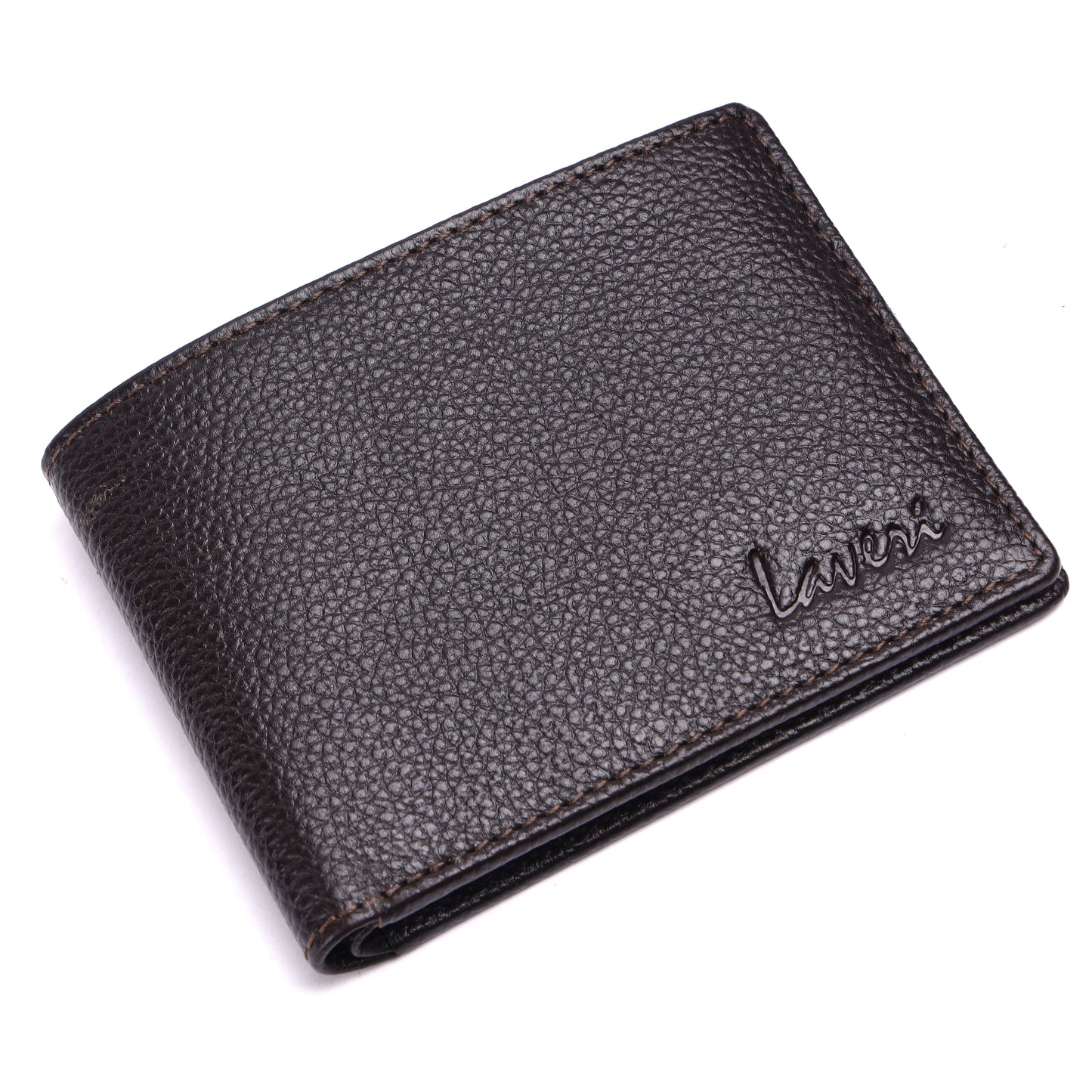 Pebble Texture 16 Card Billfold Wallet #1001CC