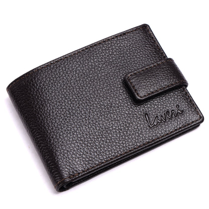 Pebble Texture 12 Card Billfold Wallet #1020