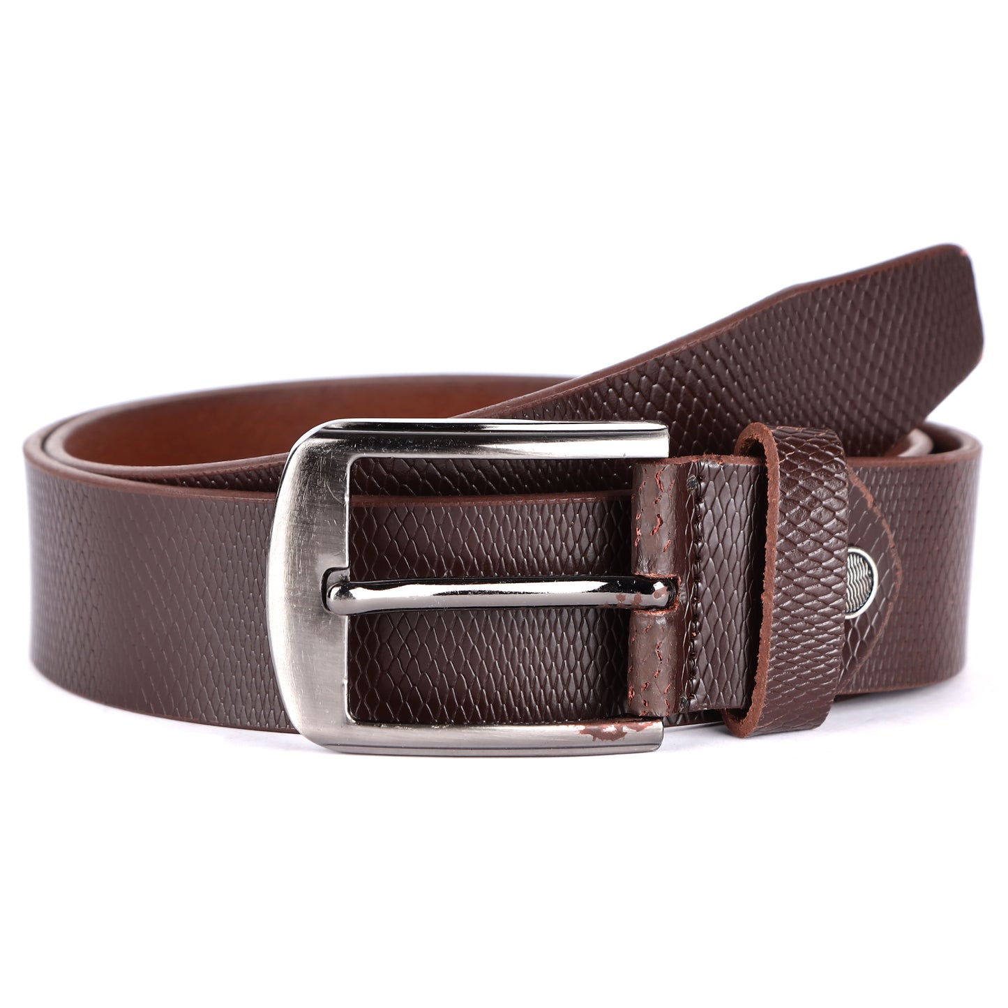 Men’s Leather Belt 40mm Snake