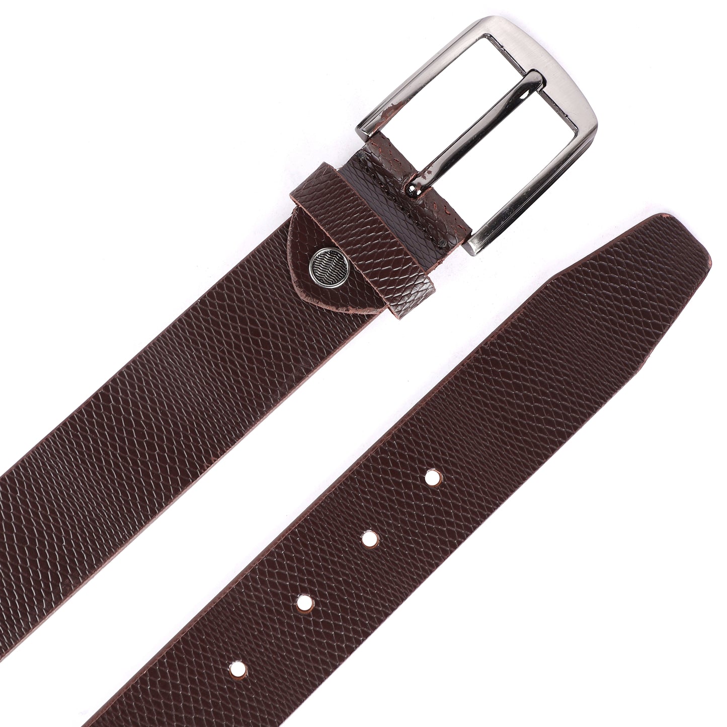 Men’s Leather Belt 40mm Snake