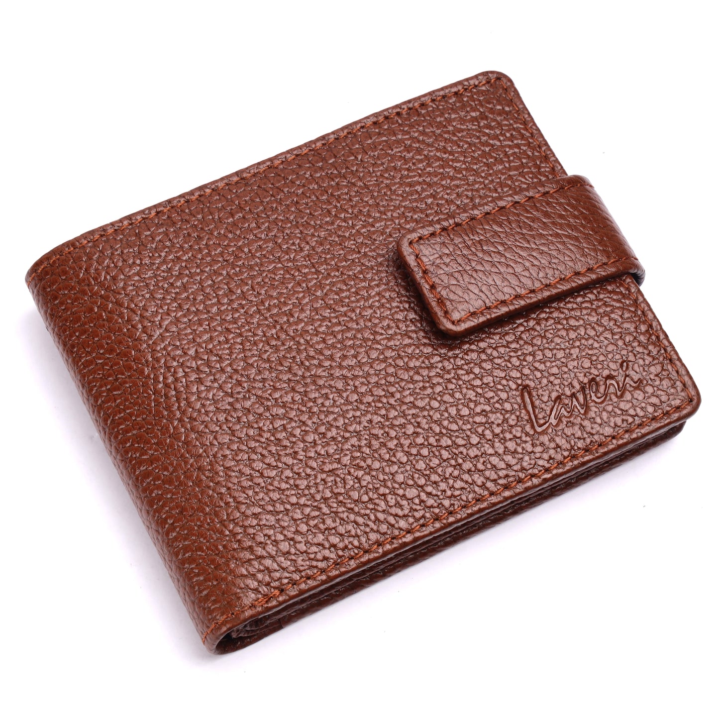 Pebble Texture 20 Card Billfold Wallet #983