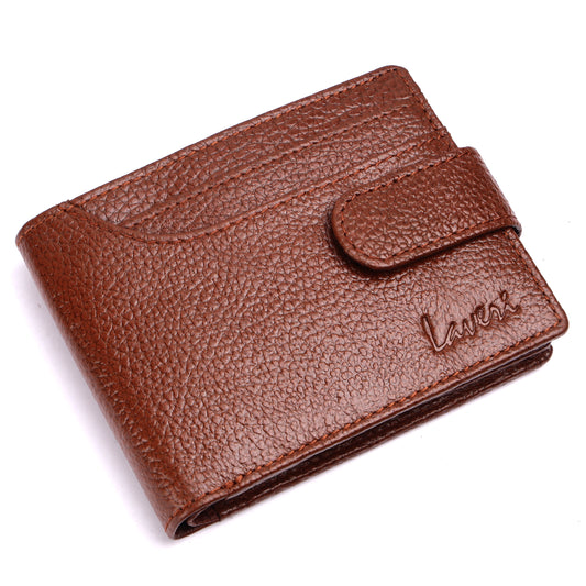 Pebble Texture 18 Card Billfold Wallet Loop #4094CC