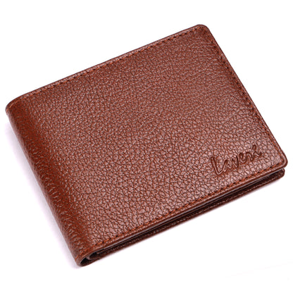 Pebble Texture 12 Card Billfold Coin Pocket Wallet #1426