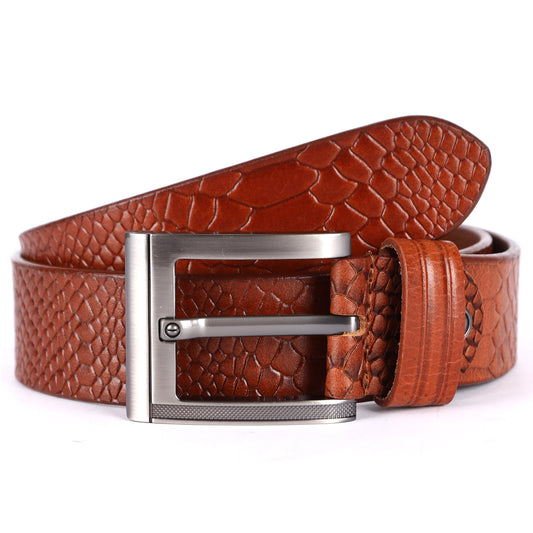 Men’s Casual Leather Belt 40mm G-1271