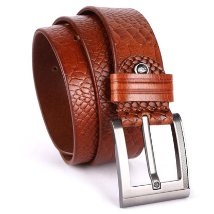 Men’s Casual Leather Belt 40mm G-1271