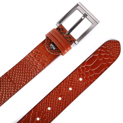 Men’s Casual Leather Belt 40mm G-1271