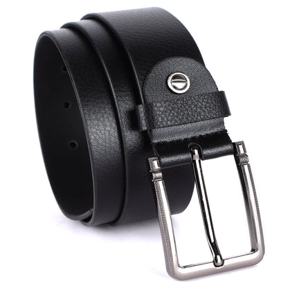 LCE Mens Leather Belt 40mm