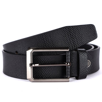 Men’s Leather Belt 40mm Snake