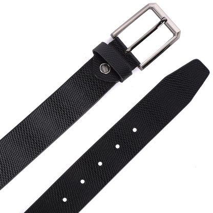 Men’s Leather Belt 40mm Snake