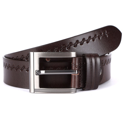 Men’s Casual Leather Belt 40mm G-1269