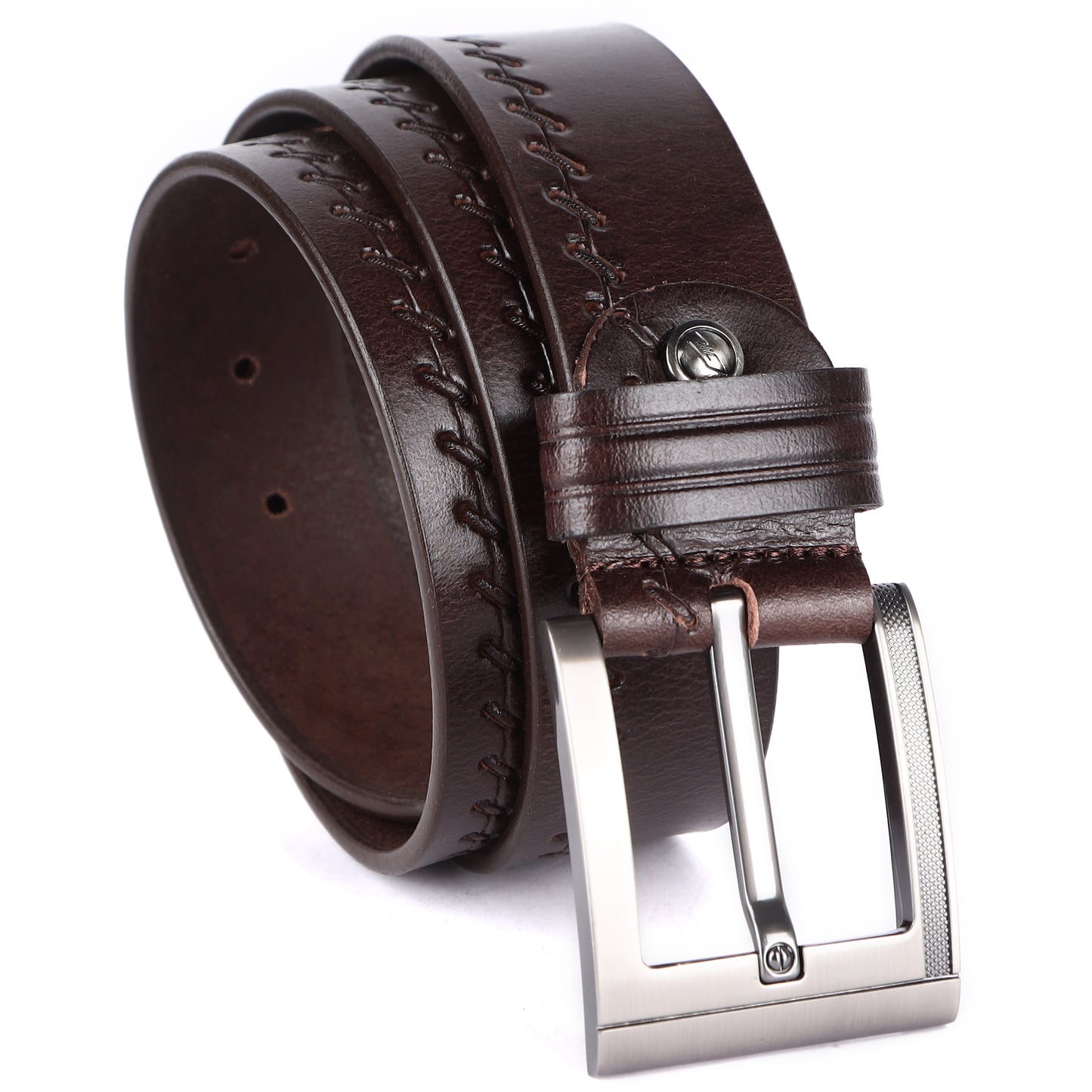 Men’s Casual Leather Belt 40mm G-1269