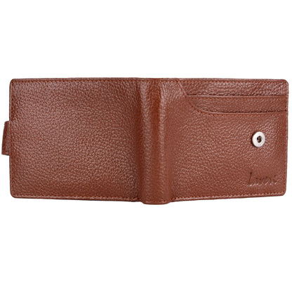 Pebble Texture 18 Card Billfold Wallet Loop #4094CC