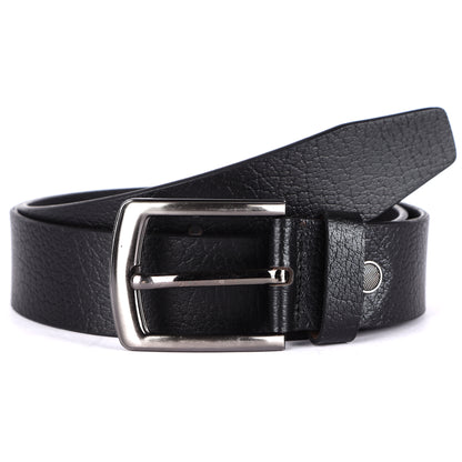 Mens Leather Belt 40mm Buff