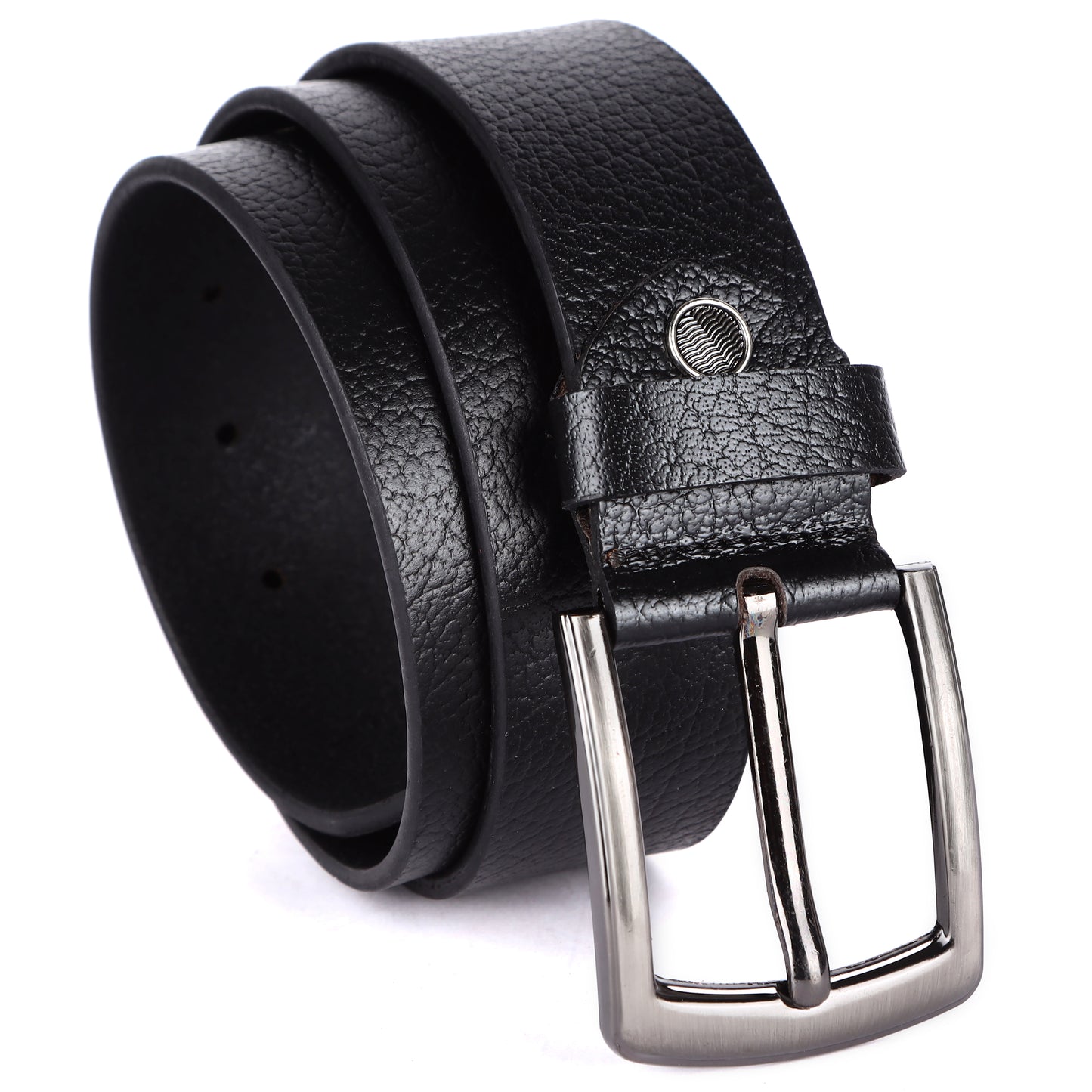 Mens Leather Belt 40mm Buff