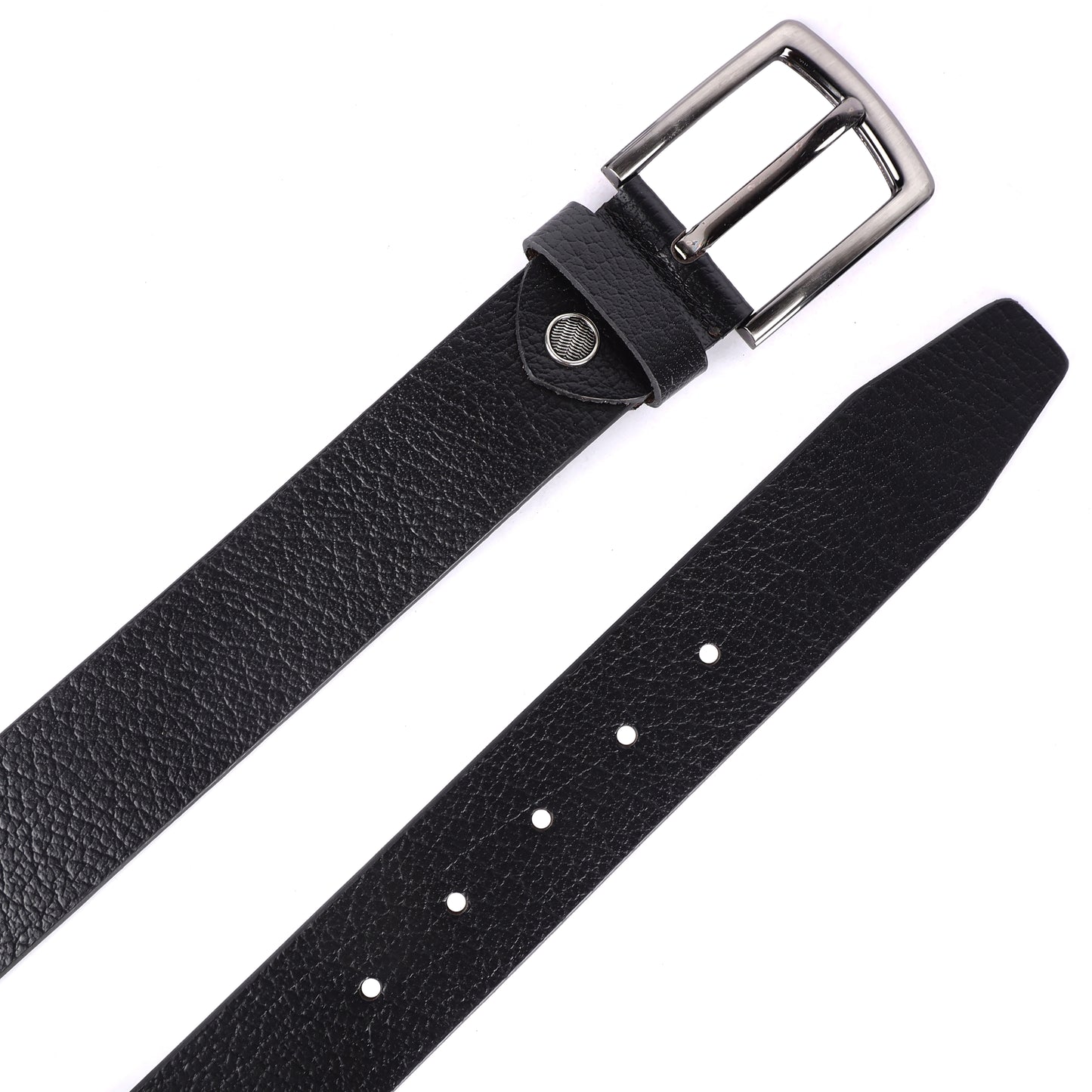 Mens Leather Belt 40mm Buff