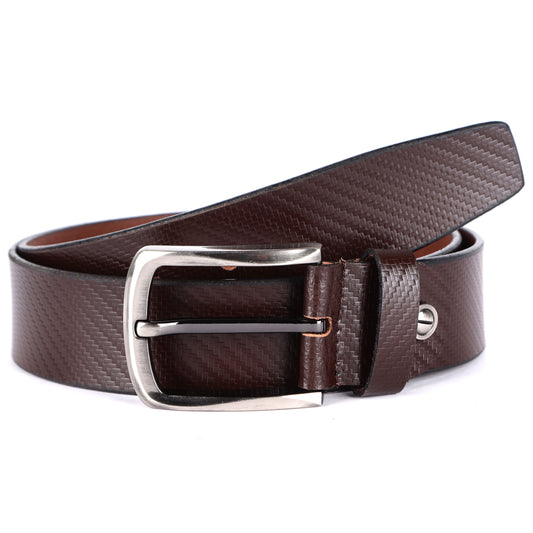 Mens Leather Belt 40mm Cronus