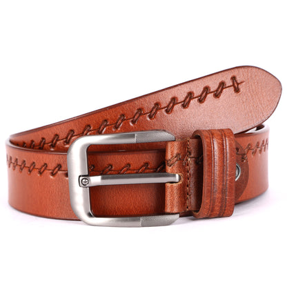 Men’s Casual Leather Belt 40mm G-1269