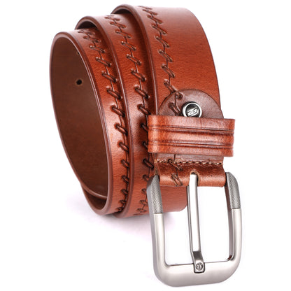 Men’s Casual Leather Belt 40mm G-1269