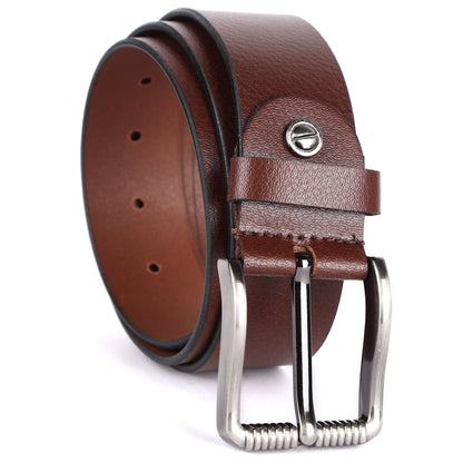 LCE Mens Leather Belt 40mm