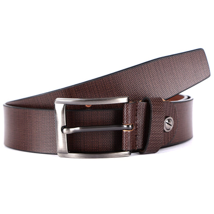 Mens Leather Belt 35mm Magic