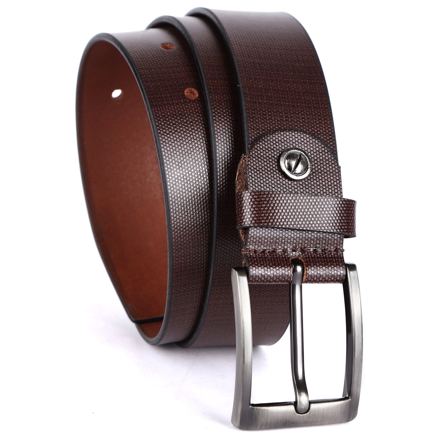 Mens Leather Belt 35mm Magic