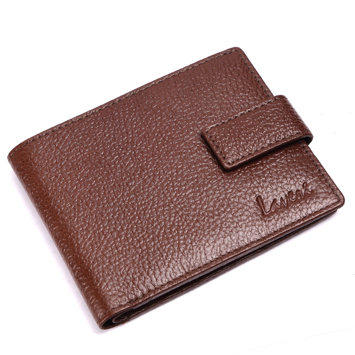 Pebble Texture 20 Card Billfold Wallet Loop #1013CC