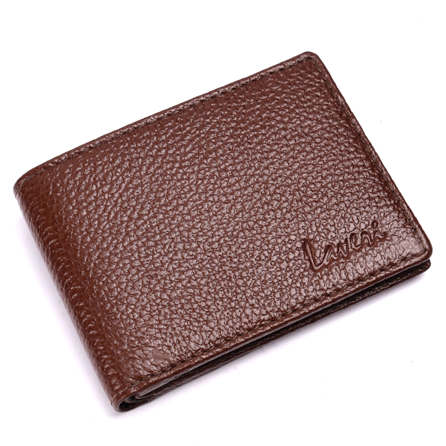 Pebble Texture 20 Card Billfold Wallet #1013