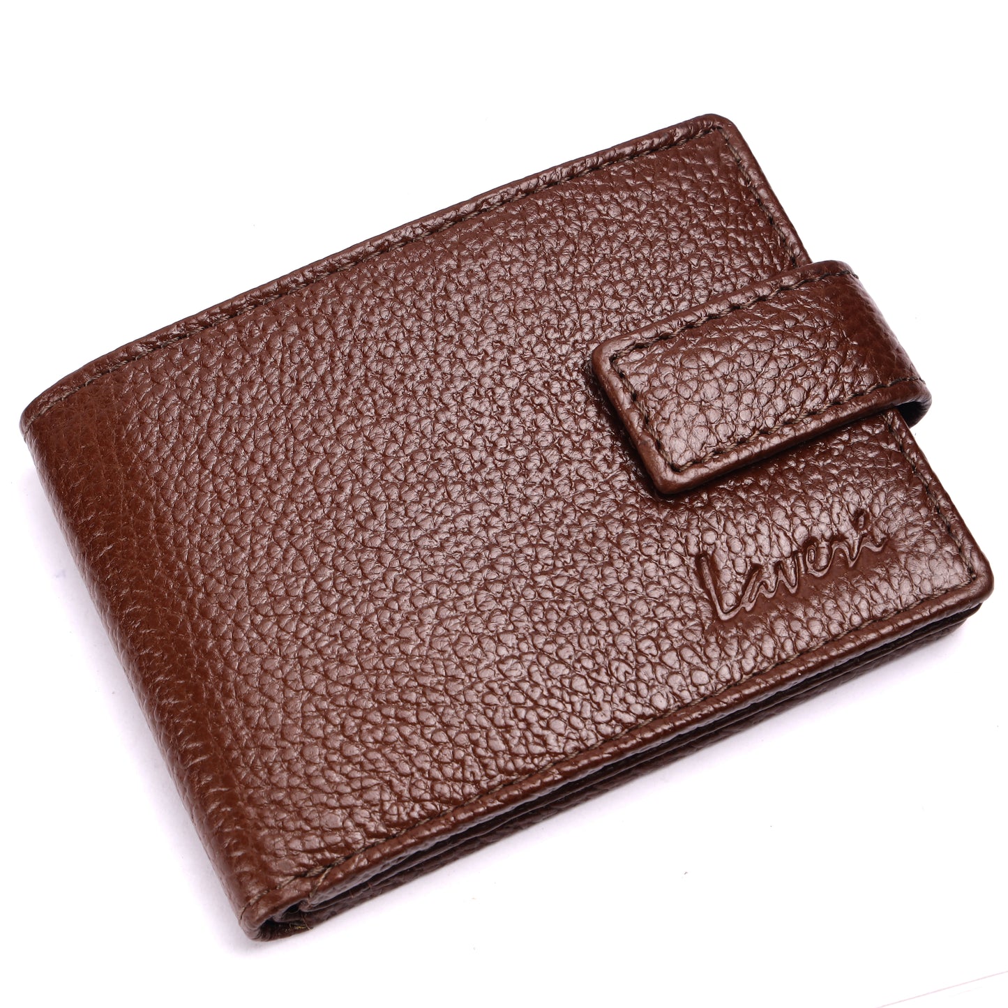 Pebble Texture 10 Card Billfold Wallet #1727