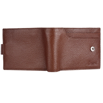 Pebble Texture 24 Card Billfold Wallet Loop #1244CC