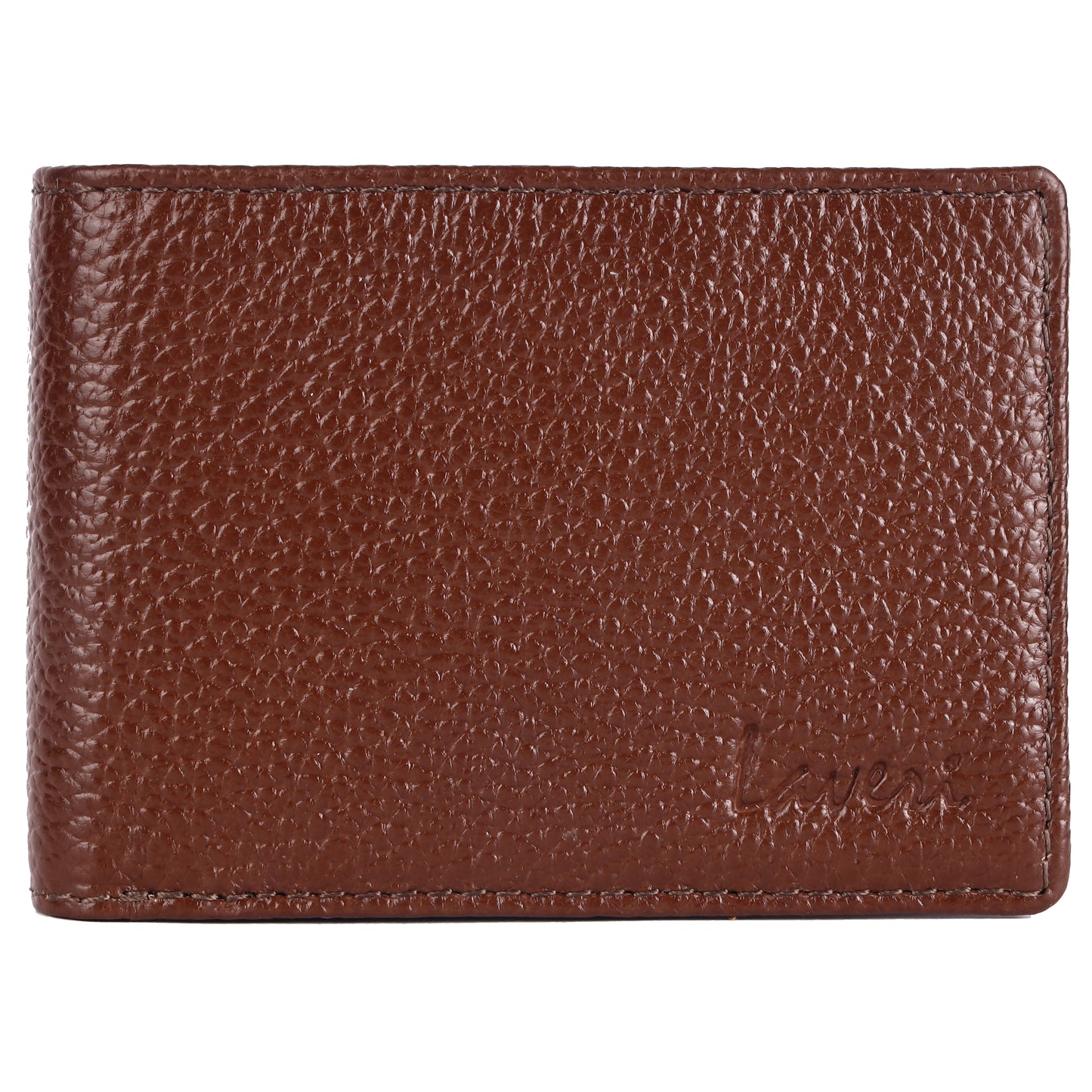 Pebble Texture 12 Card Billfold Wallet #1074