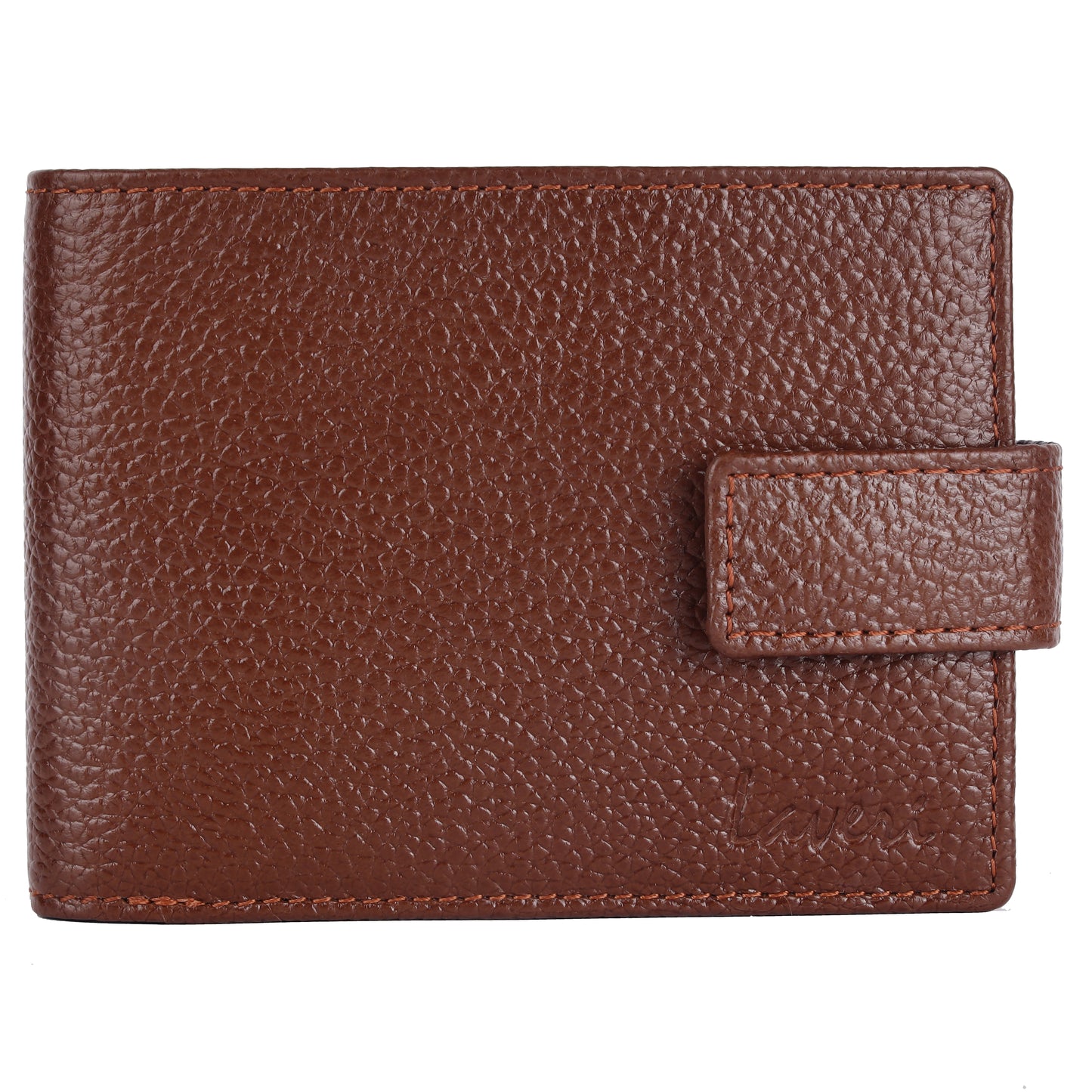 Pebble Texture 20 Card Billfold Wallet Loop #1013CC