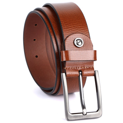 Mens Leather Belt 35mm Galan