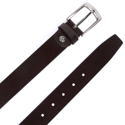 Mens Leather Belt 35mm Texas