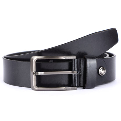 Mens Leather Belt 35mm Texas