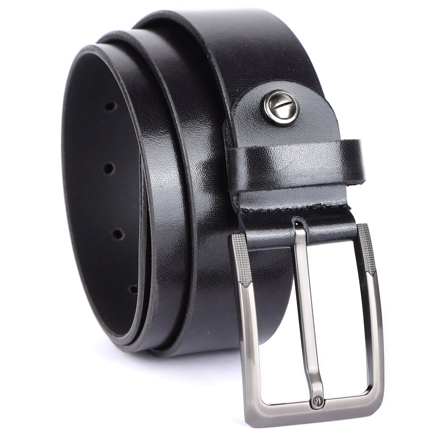 Mens Leather Belt 35mm Texas