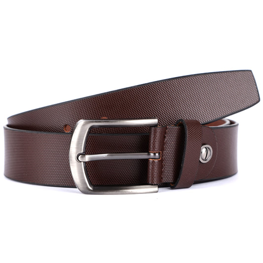 Mens Leather Belt 35mm YP Silon