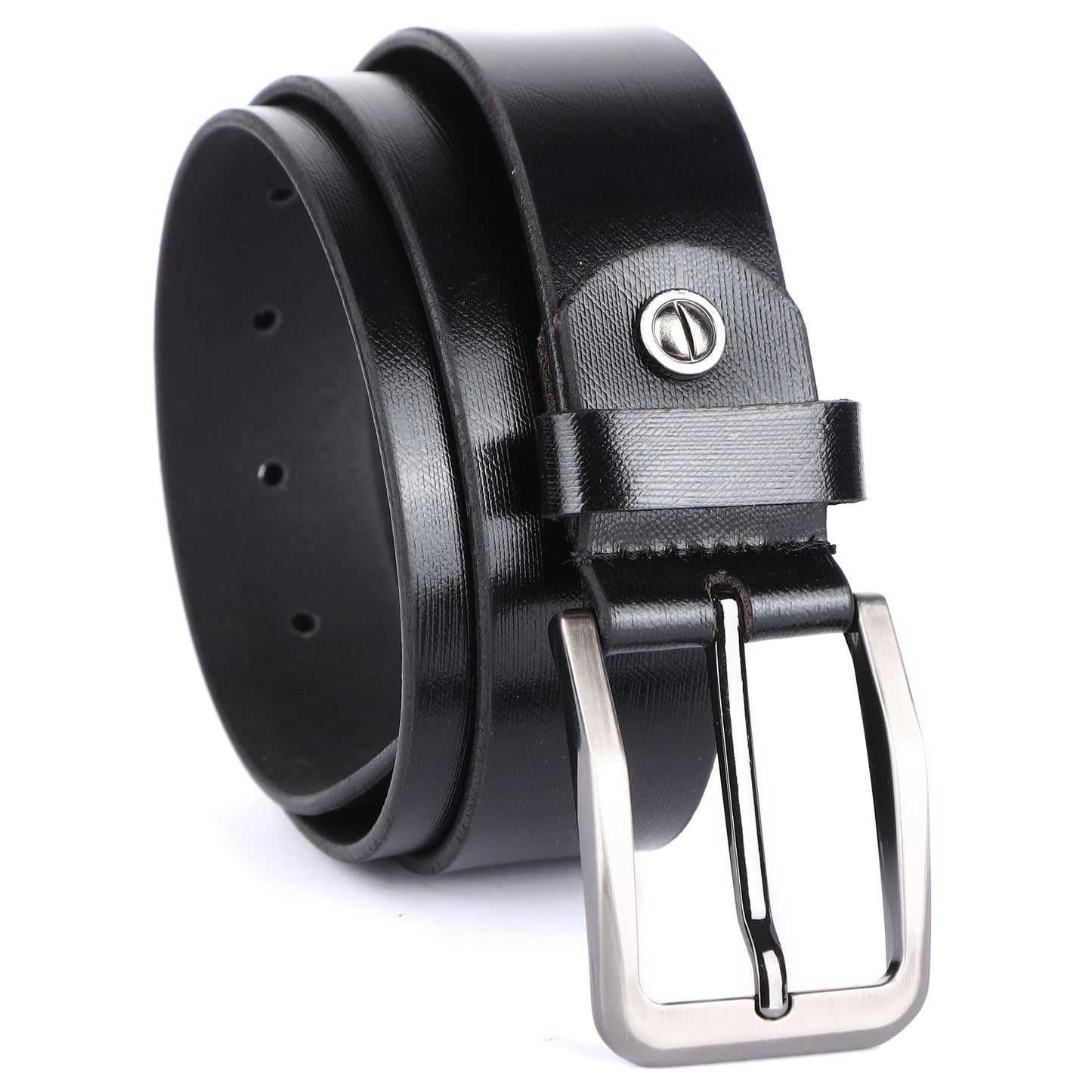 Mens Leather Belt 35mm Melony